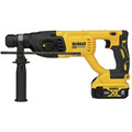 Rotary Hammers | Dewalt DCH133M2 20V MAX XR Lithium-Ion D-Handle SDS-Plus 1 in. Cordless Rotary Hammer Kit with 2 Batteries (4 Ah) image number 2