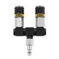 Air Chisels | Dewalt DXCM041-0118 2-Way 360-Degrees Swivel Air Hose Splitter image number 0