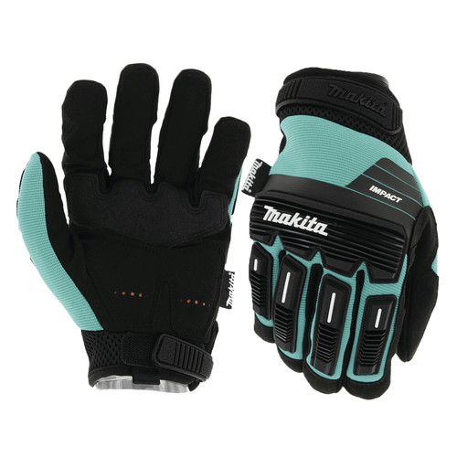  | Makita T-04248 Advanced Impact Demolition Gloves - Medium image number 0