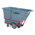 Customer Appreciation Sale! Save up to $60 on Select Tools | Rubbermaid Commercial 2192467 1 cu yd BRUTE DURATILT Frame Tilt Truck Heavy Duty 2100 lb Capacity Gray image number 0