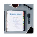 July Member-Exclusive Offer Save 10% off on One Item | Avery 16741 8-Tab 11 in. x 8.5 in. Easy View Plastic Dividers with Multicolored Tabs and Sheet Protector - Clear (1-Set) image number 4