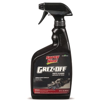 Spray Nine Grez-Off Heavy Duty 32 oz. Spray Bottle Degreaser (12/Carton) - 22732
