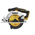 Circular Saws | Dewalt DCS565BDCB205-2CK 20V MAX XR Brushless 6-1/2 in. Cordless Circular Saw with 2 Lithium-Ion Batteries and Charger Starter Kit Bundle (5 Ah) image number 1