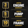 Pressure Washers | Dewalt DXPW60604 3,800 PSI 2.5 GPM Gas Pressure Washer image number 14