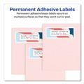 July Member-Exclusive Offer Save 10% off on One Item | Avery 06522 Easy Peel 2 in. x 4 in. Mailing Labels with Sure Feed Technology - Glossy Clear (10/Sheet, 10 Sheets/Packt) image number 5