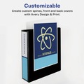 July Member-Exclusive Offer Save 10% off on One Item | Avery 19700 11 in. x 8.5 in. 3 Rings 2 in. Capacity Showcase Economy View Binders with Slant Rings - Black image number 5
