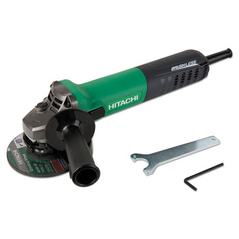 Hitachi 12 Amp 4-1/2 in. Brushless VS Angle Grinder - G12VE
