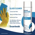  | Boardwalk 1041288 19 oz. Aerosol Spray Heavy-Duty Glass Cleaner - Sweet Scent image number 3