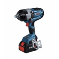 Impact Wrenches | Bosch GDS18V-1180CB28 18V PROFACTOR Brushless Lithium-Ion 3/4 in. Cordless Impact Wrench Kit (8 Ah) image number 1