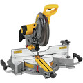 Miter Saws | Dewalt DWS779DWX725B-BNDL 12 in. Corded Double Bevel Sliding Compound Miter Saw with Heavy Duty Work Stand image number 5