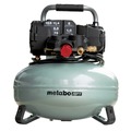 Portable Air Compressors | Metabo HPT EC711SM 6 Gallon 165 PSI Pancake Compressor image number 0