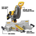 Miter Saws | Dewalt DWS780 12 in. Double Bevel Sliding Compound Miter Saw image number 17