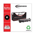 Primed for Savings Sale! | Factory Reconditioned Innovera IVRTN730 1200 Page-Yield Remanufactured Toner Replacement for TN730 - Black image number 1