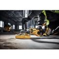 National Tradesmen Day Sale | Dewalt DCG460X2 60V MAX Brushless Lithium-Ion 7 in. - 9 in. Cordless Large Angle Grinder Kit with 2 FLEXVOLT Batteries (9 Ah) image number 10