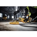 Angle Grinders | Dewalt DCG460X2 60V MAX Brushless Lithium-Ion 7 in. - 9 in. Cordless Large Angle Grinder Kit with 2 FLEXVOLT Batteries (9 Ah) image number 10