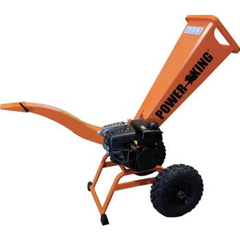 PRODUCTS | Power King 6.5 HP Powered by KOHLER SH265 Gas Engine Direct Drive 2.8 in. Chipper with (2) Extra Set of Steel Blades - PK0913DD