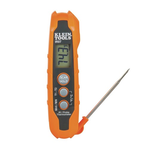 Clearance Center | Klein Tools IR07 Dual IR/Probe Thermometer image number 0