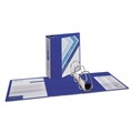 July Member-Exclusive Offer Save 10% off on One Item | Avery 79817 3 Locking One Touch EZD Rings 5 in. Capacity 11 in. x 8.5 in. Heavy-Duty View Binder with DuraHinge - Pacific Blue image number 2