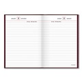 July Member-Exclusive Offer Save 10% off on One Item | AT-A-GLANCE SD38713 7.5 in. x 5 in. Standard 2026 Edition Medium/College Rule Daily Reminder Book - Red Cover image number 1