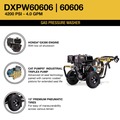 Pressure Washers | Dewalt 60606 4200 PSI 4.0 GPM Gas Pressure Washer Powered by HONDA image number 21