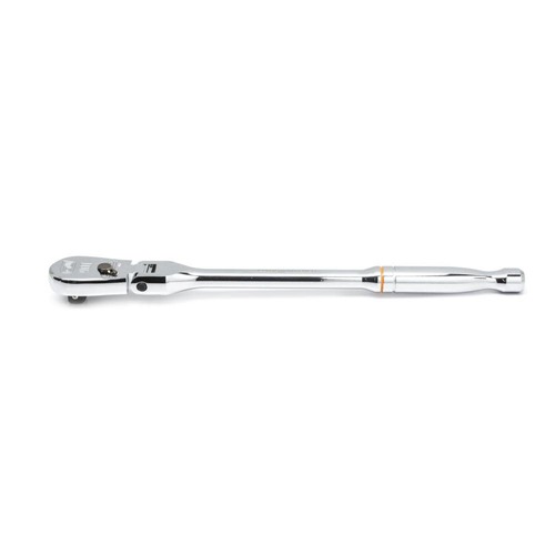 Ratchets | GearWrench 81215T 90-Tooth 3/8 in. Drive Full Polish Flex Teardrop Ratchet image number 0