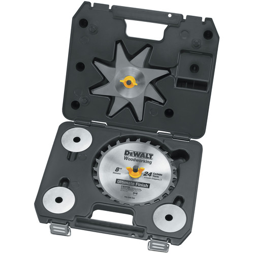 DEWALT DW7670 8-Inch 24 Tooth Stacked Dado Saw Blade Set NEW | eBay