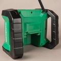 Speakers & Radios | Metabo HPT UR18DAQ4M MultiVolt 18V Lithium-Ion Cordless Bluetooth Radio (Tool Only) image number 4