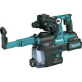 Clearance Center | Makita GRH01M1W 40V max XGT Brushless Lithium-Ion 1-1/8 in. Cordless AFT/AWS Capable AVT Rotary Hammer Kit with SDS-PLUS Dust Extractor (4 Ah) image number 1