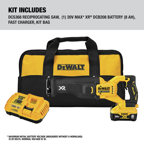 8ah best sale dewalt battery