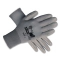 Disposable Gloves | MCR Safety 9696L Ultra Tech TaCartonile Dexterity Work Gloves - Large/White/Gray (1-Dozen) image number 1