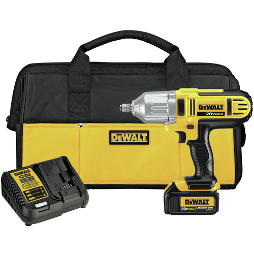 Impact Wrenches | Factory Reconditioned Dewalt DCF889HL1R 20V MAX Lithium-Ion 1/2 in. Cordless Impact Wrench with Hog Ring (3 Ah) image number 0
