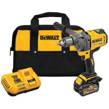 DRILLS | Dewalt 60V MAX FLEXVOLT Lithium-Ion 1/2 in. Cordless Mixer Drill Kit (6 Ah) - DCD130T1