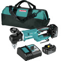 Clearance Center | Makita XAD05T 18V LXT Brushless Lithium-Ion 1/2 in. Cordless Right Angle Drill Kit with 2 Batteries (5 Ah) image number 0