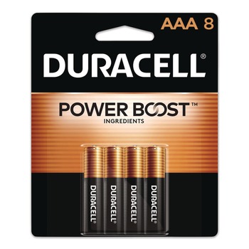 Duracell Power Boost CopperTop Alkaline AAA Batteries (40/Carton) - MN2400B8Z