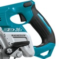 Circular Saws | Makita XSR01PT 18V X2 (36V) LXT Brushless Lithium-Ion 7-1/4 in. Cordless Rear Handle Circular Saw Kit with 2 Batteries (5 Ah) image number 8