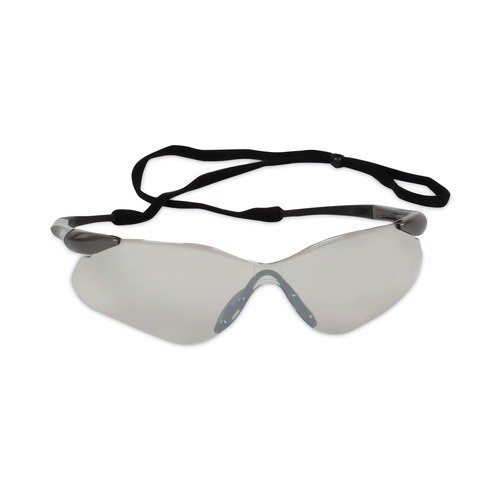 July Member-Exclusive Offer Save 10% off on One Item | Ansell 29112 Nemesis VL Indoor/Outdoor Uncoated Lens Safety Glasses - Gunmetal Frame image number 0