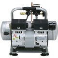 Portable Air Compressors | California Air Tools 2010A 1 HP 2 Gallon Ultra Quiet and Oil-Free Aluminum Tank Hand Carry Air Compressor image number 4