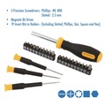 Hand Tool Sets | Great Neck 21044 Essentials Around the House Tool Kit image number 5