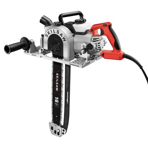 Chainsaws | SKILSAW SPT55-11 16 in. Worm Drive Carpentry Chainsaw image number 0