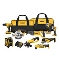 Early Labor Day Sale | Factory Reconditioned Dewalt DCK940D2R 20V MAX Lithium-Ion 9-Tool Cordless Combo Kit image number 0