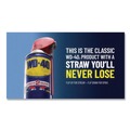 Lubricants | WD-40 490057 12 oz Aerosol Smart Straw Spray Lubricant Can (12/Carton) image number 8