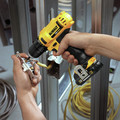 Dewalt DCD710S2 12V MAX Lithium-Ion 3/8 in. Cordless Drill Driver Kit with Keyless Chuck (1.5 Ah) image number 6