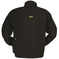 Heated Jackets | Dewalt DCHJ060ABD1-M 20V MAX Lithium-Ion Soft Shell Heated Work Jacket Kit - Medium, Black (2 Ah) image number 2