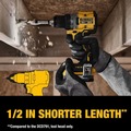Clearance Center | Dewalt DCD800D1E1 20V XR Brushless Lithium-Ion 1/2 in. Cordless Drill Driver Kit with 2 Batteries (2 Ah) image number 13