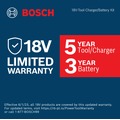 On Sale | Bosch GXL18V-233B25 18V Brushless Lithium-Ion 1/2 in. Cordless Hammer Drill Driver and 2-in-1 1/4 in. and 1/2 in. Bit Socket Impact Wrench Kit (4 Ah) image number 7