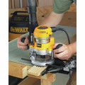 Plunge Base Routers | Dewalt DW618B3 120V 12 Amp Brushed 2-1/4 HP Corded Three Base Router Kit image number 7