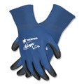 Work Gloves | MCR Safety N9696L Ultra Tech TaCartonile Dexterity Work Gloves - Large Blue/Black (1-Dozen) image number 3