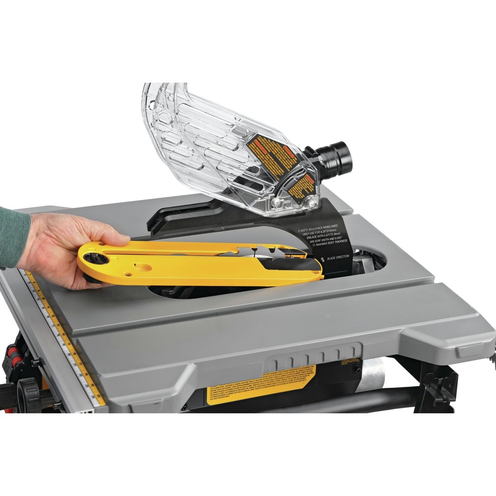 Dewalt 15 Amp Compact 81/4 in. Jobsite Table Saw with Stand DWE7485WS