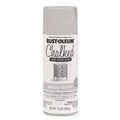 Paint | Rust-Oleum 302592 Ultra Matte Chalked Paint, Matte Aged Gray, 12 oz Aerosol Can, 6/Carton image number 1