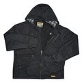 Heated Jackets | Dewalt DCHJ076ABD1-XL 20V MAX Lithium-Ion Heavy Duty Heated Work Jacket Kit - XL, Black (2 Ah) image number 3